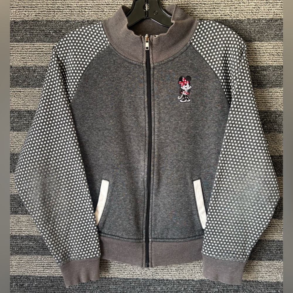 Disney Minnie Mouse Track Jacket Size Medium